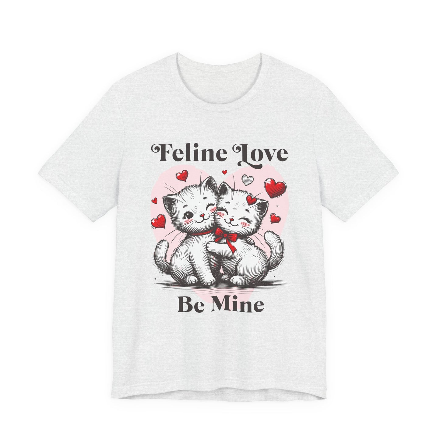Feline Love 'Be Mine' Valentine Tee Shirt