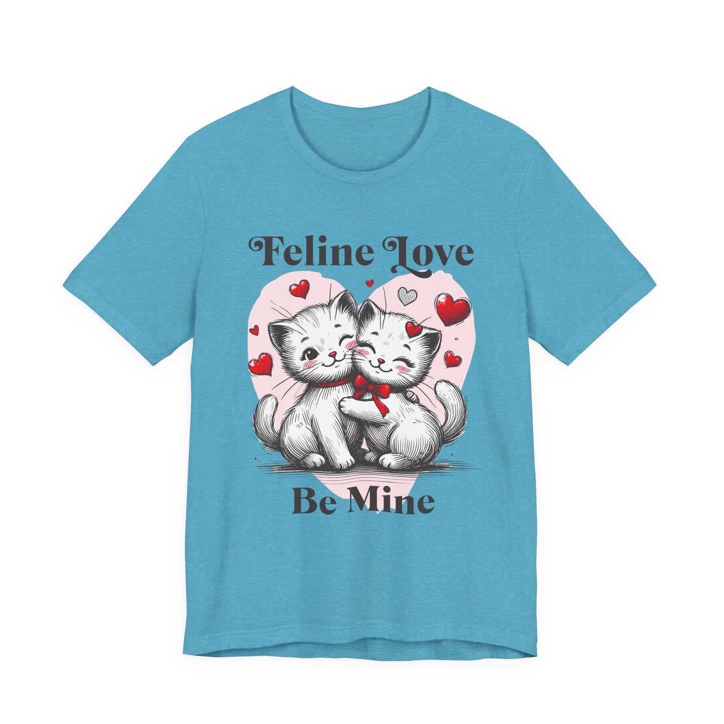 Feline Love 'Be Mine' Valentine Tee Shirt