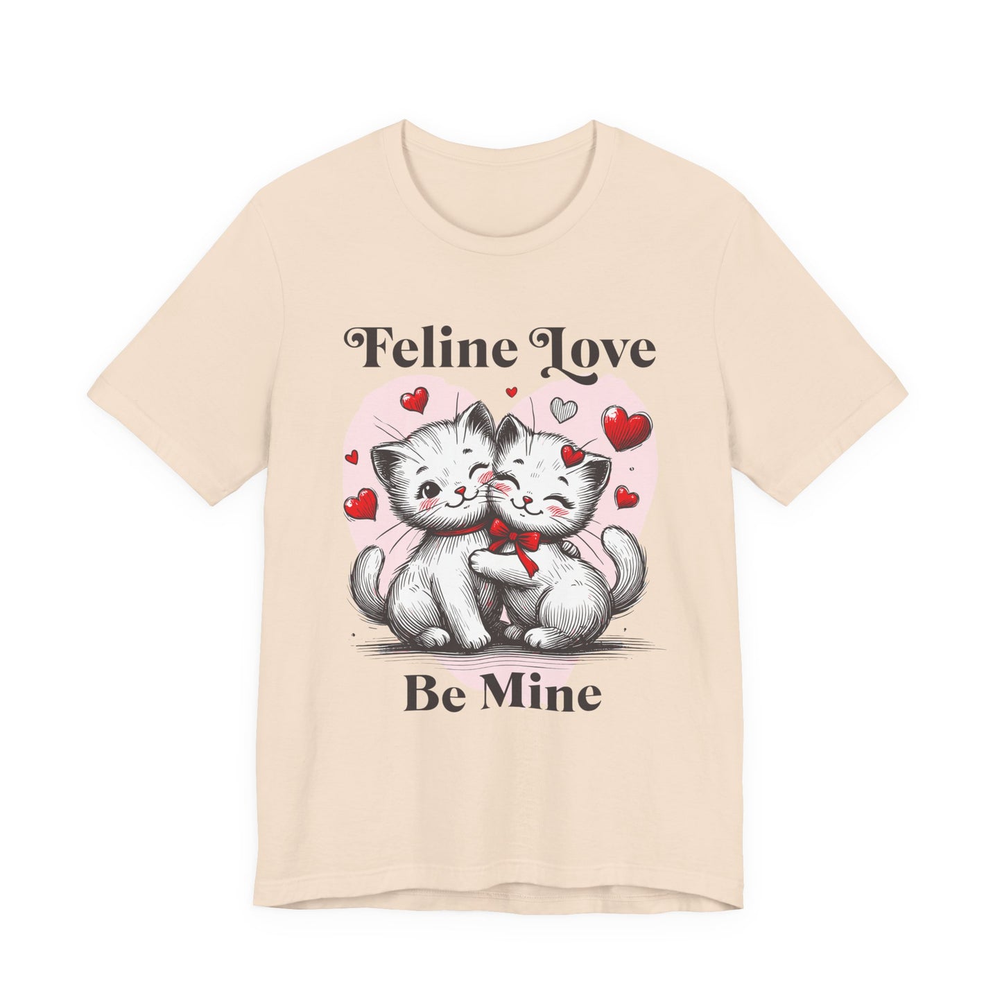 Feline Love 'Be Mine' Valentine Tee Shirt