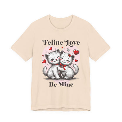 Feline Love 'Be Mine' Valentine Tee Shirt