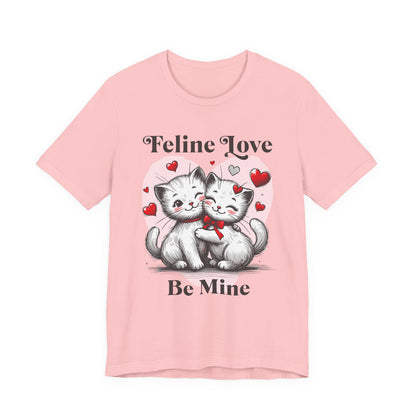 Feline Love 'Be Mine' Valentine Tee Shirt