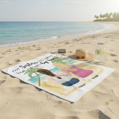 Custom Coral Fleece Blanket Not Sisters By Blood But Sisters By Heart