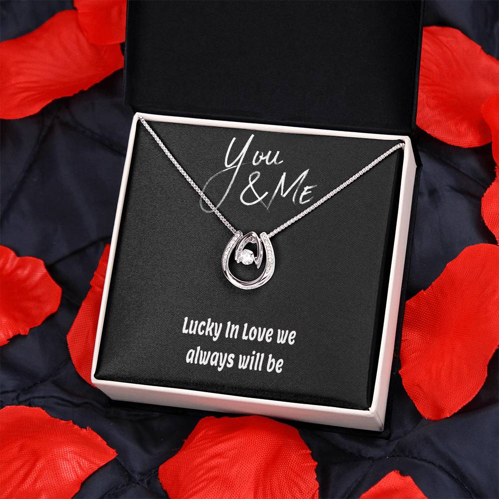 Lucky in Love Necklace - Handcrafted Unique Jewelry for Cherished Moments
