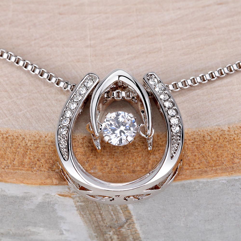 Lucky in Love Necklace - Handcrafted Unique Jewelry for Cherished Moments