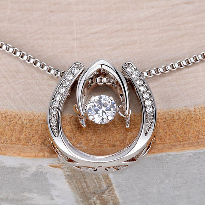 Lucky in Love Necklace - Handcrafted Unique Jewelry for Cherished Moments